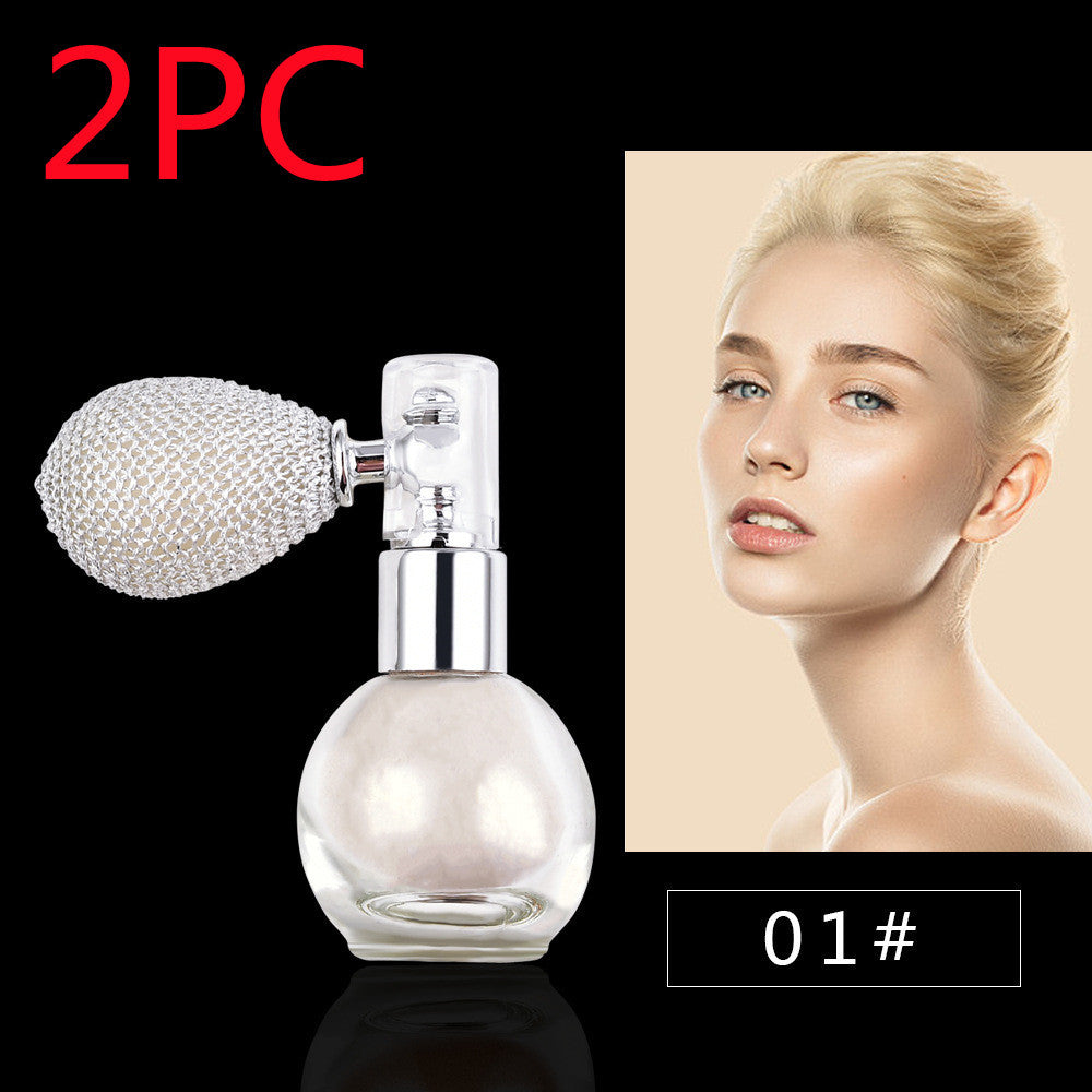 Spray Brightening Glitter Powder Body Powder Highlighter Spray Brightening Glitter Powder Body Powder Highlighter